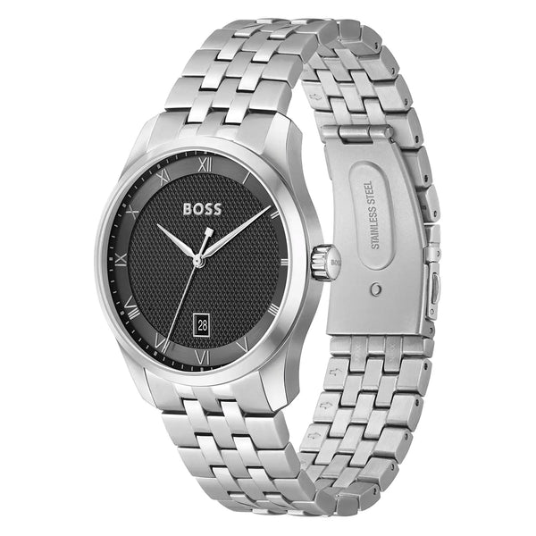 BOSS Men's 41mm Principle watch