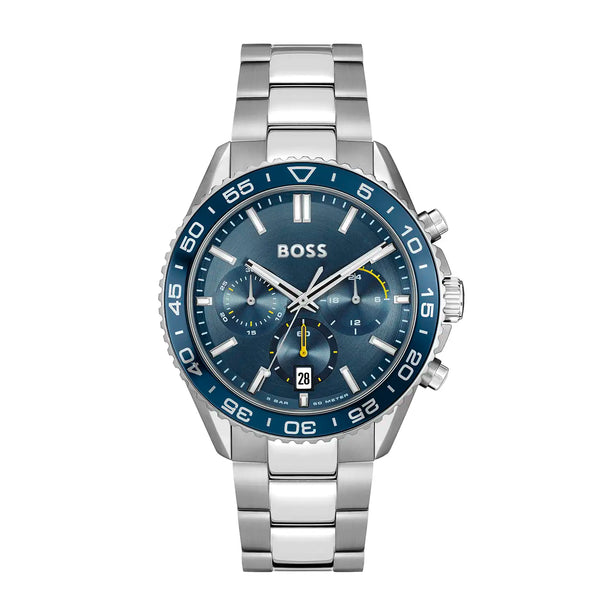 BOSS Men's 44mm Runner watch