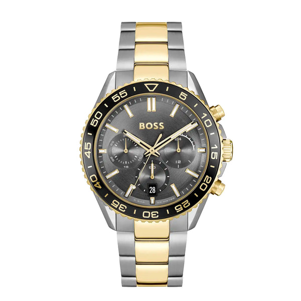 BOSS Men's 44mm Runner watch