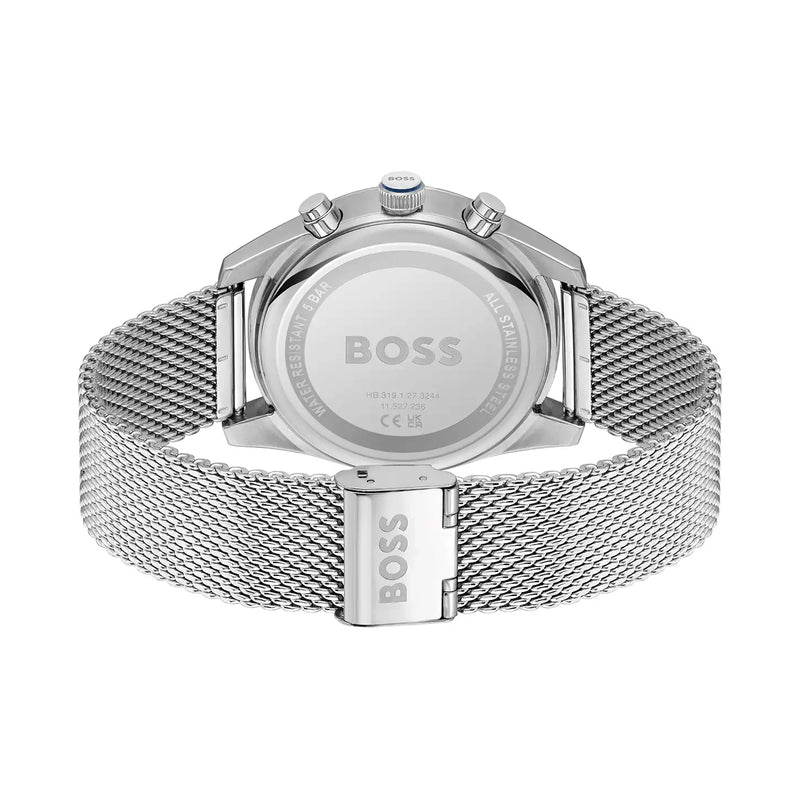 BOSS Men's 44mm Skytraveller watch