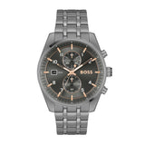 BOSS Men's 44mm Skytraveller watch