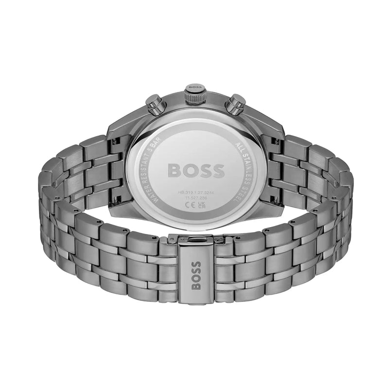 BOSS Men's 44mm Skytraveller watch