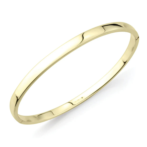 9ct Yellow Gold Bangle