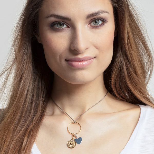 Thomas Sabo Silver Engravable Heart Charm