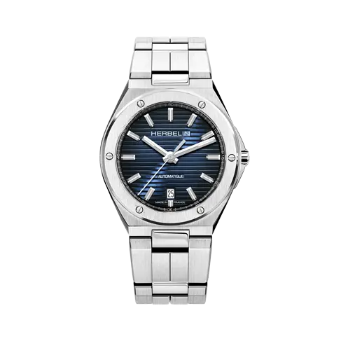 Herbelin Gents Cap Camarat Automatic Blue 40.5mm watch
