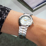 Herbelin Ladies Newport Slim Mother of Pearl 30mm watch