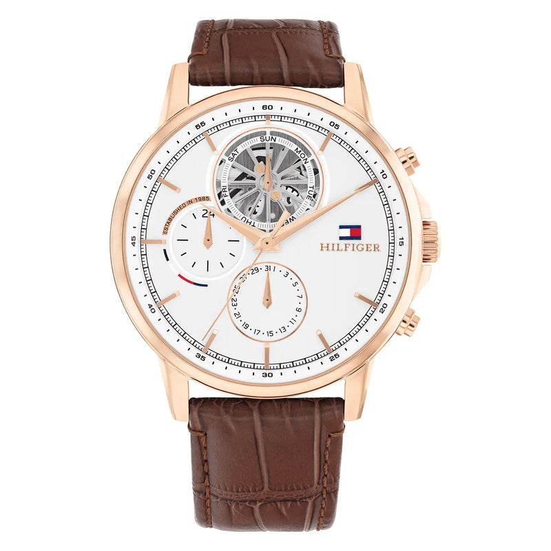 Tommy Hilfiger Men's 44mm Stewart watch