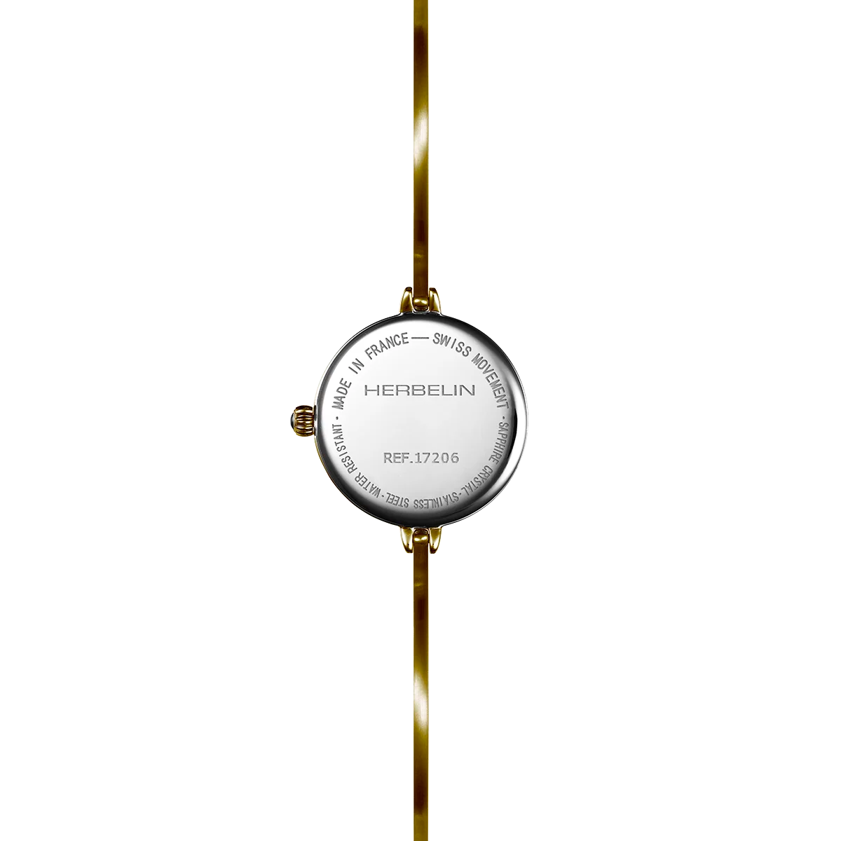 Herbelin Ladies Fil Black 26mm watch