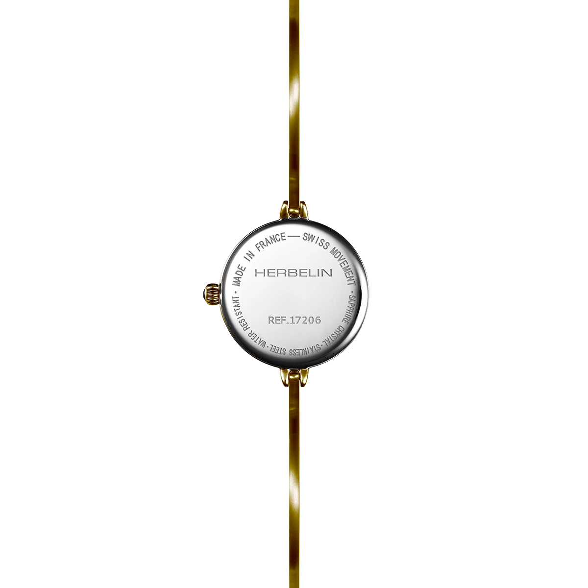 Herbelin Ladies Fil Mother of Pearl 26mm watch
