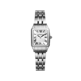Herbelin Ladies Mini Luna White And Silver 18.6x20mm watch