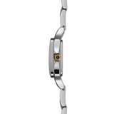 Herbelin Ladies Mini Luna White And Silver 18.6x20mm watch