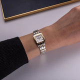 Herbelin Ladies Mini Luna White And Silver 18.6x20mm watch