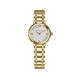 Herbelin Ladies Galet White And Silver Tone 28mm watch