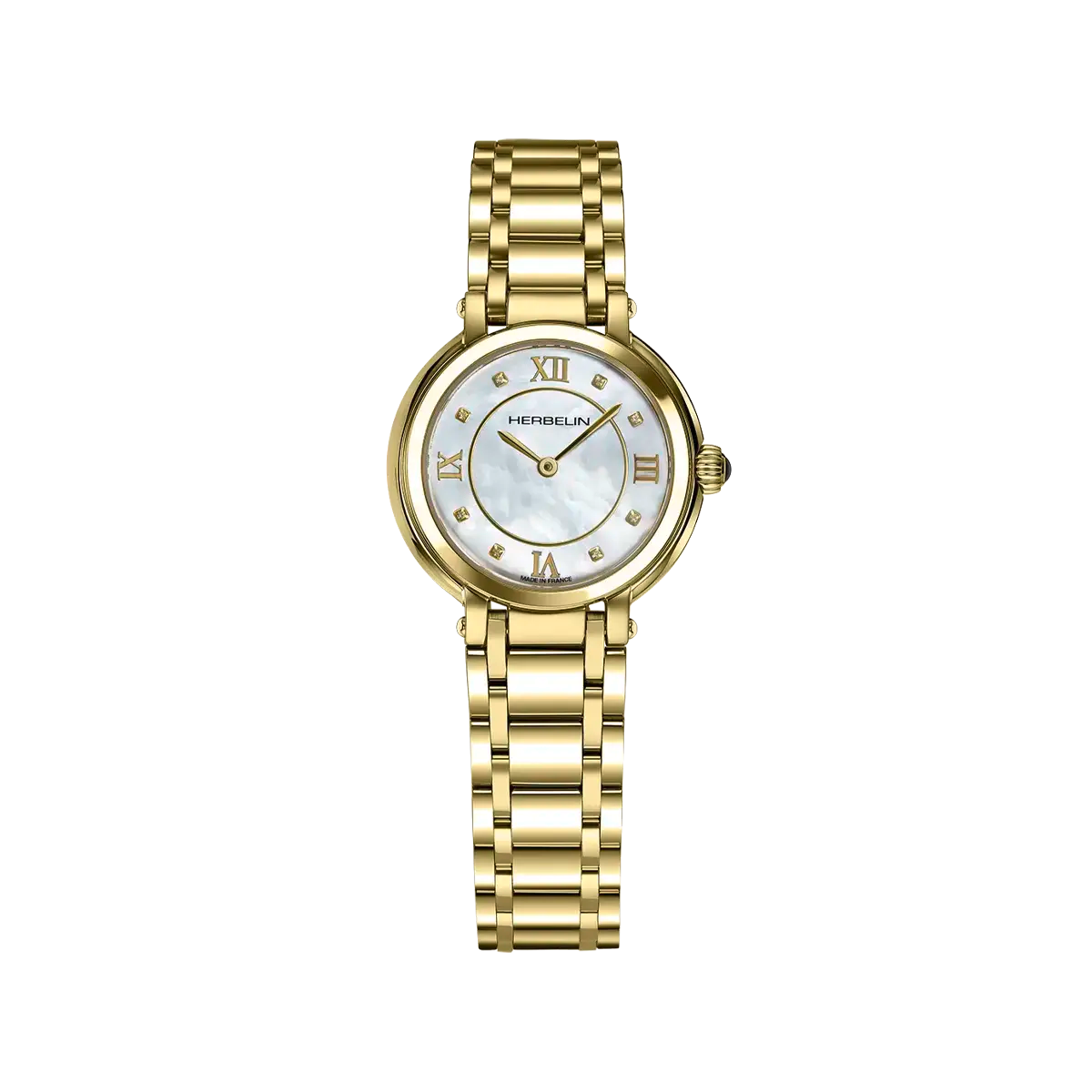 Herbelin Ladies Galet Mother Of Pearl 28mm watch