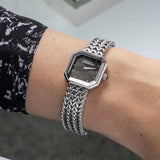 Herbelin Ladies Octogone Black Mother of Pearl 22.2x22.2mm watch