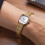 Herbelin Ladies Octogone White Mother of Pearl 22.2x22.2mm watch