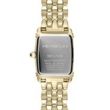 Herbelin Ladies Art Deco Mini White And Silver 17.8x19.4mm watch