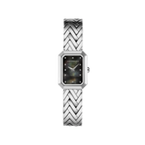 Herbelin Ladies Octogone Black Mother of Pearl 20.4x26.4mm watch