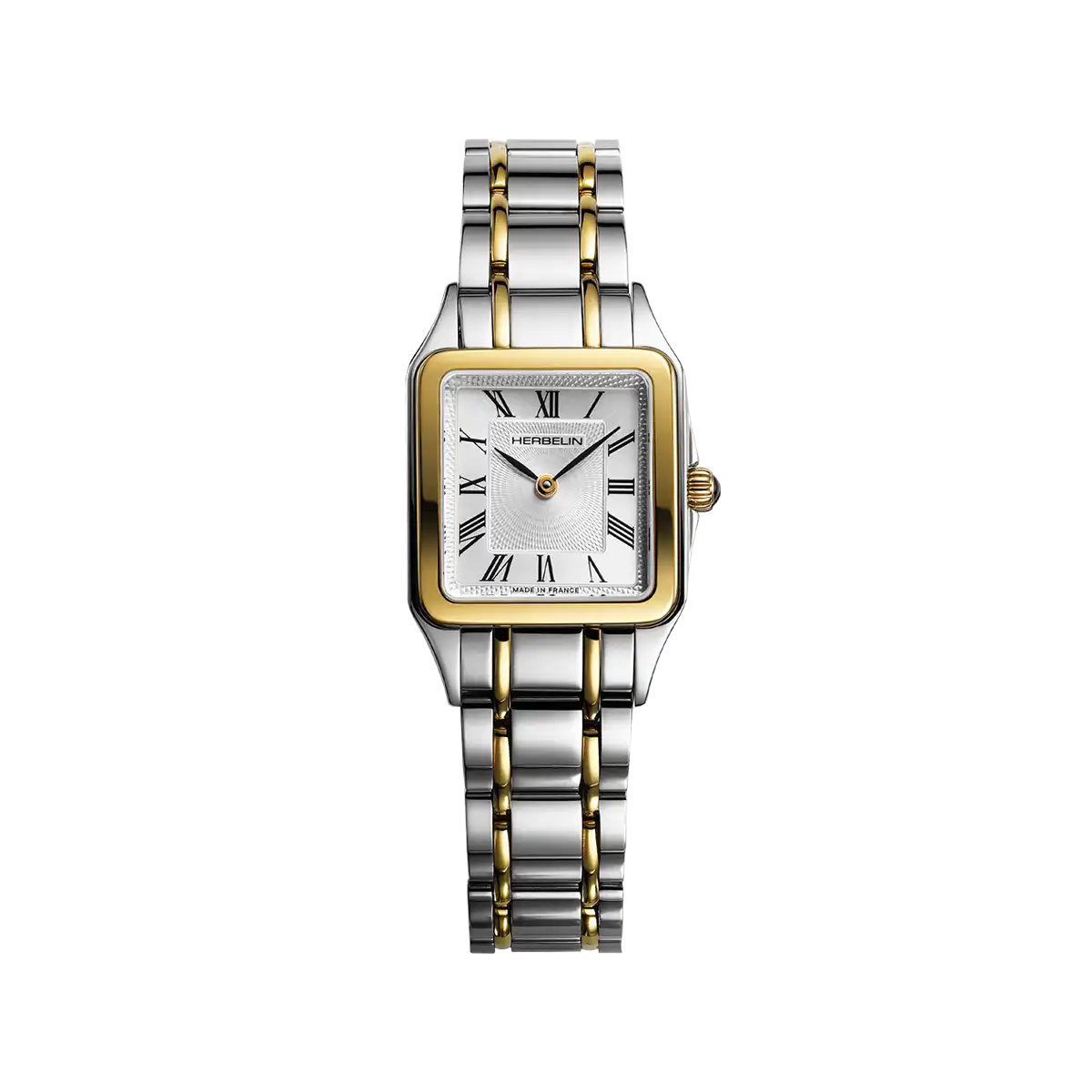 Herbelin Ladies Luna Silver 24x24mm watch