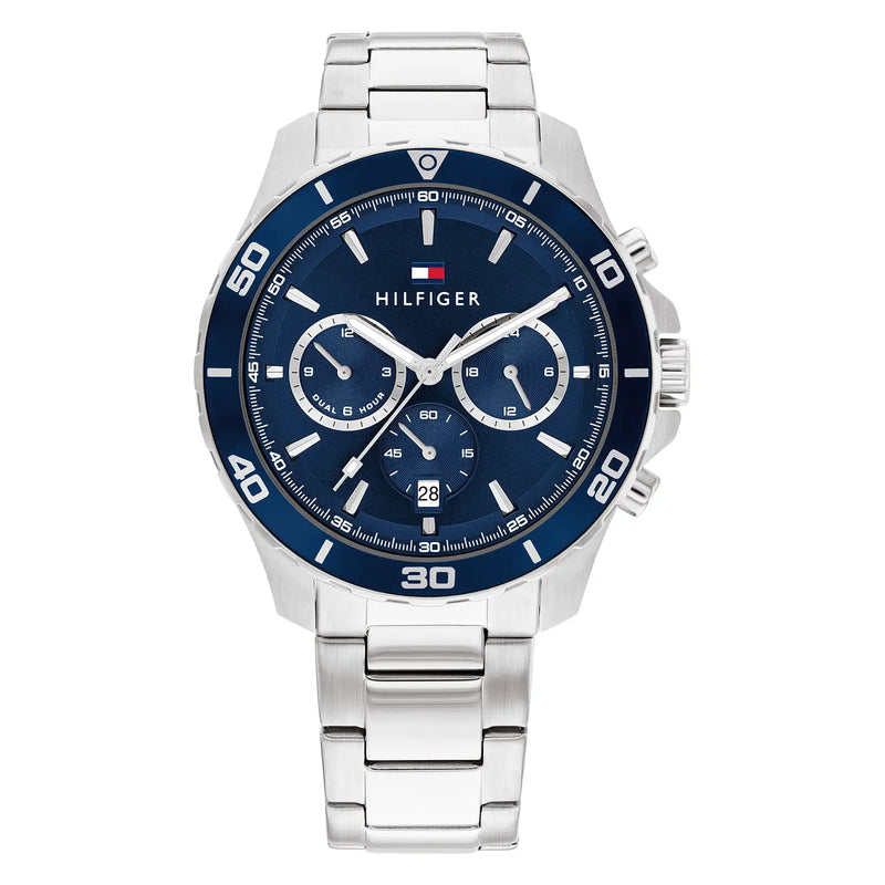 Tommy Hilfiger Men's 43mm Jordan watch