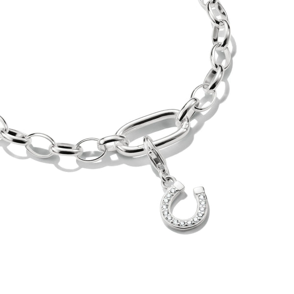 Thomas Sabo Silver Horseshoe Charm