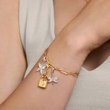 Thomas Sabo Silver Dragonfly Charm