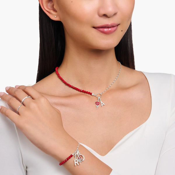 Thomas Sabo Silver Letter A Charm