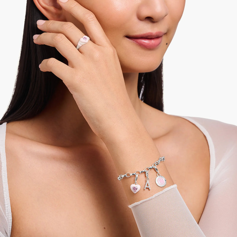 Thomas Sabo Silver Letter A Charm