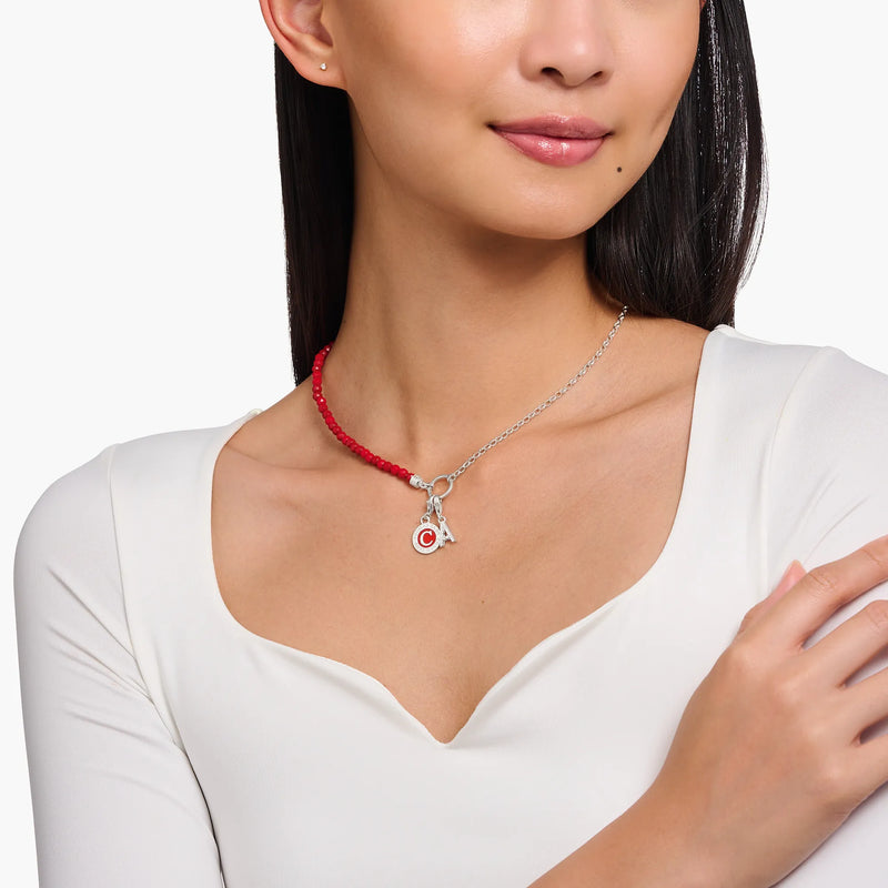 Thomas Sabo Silver Letter A Charm