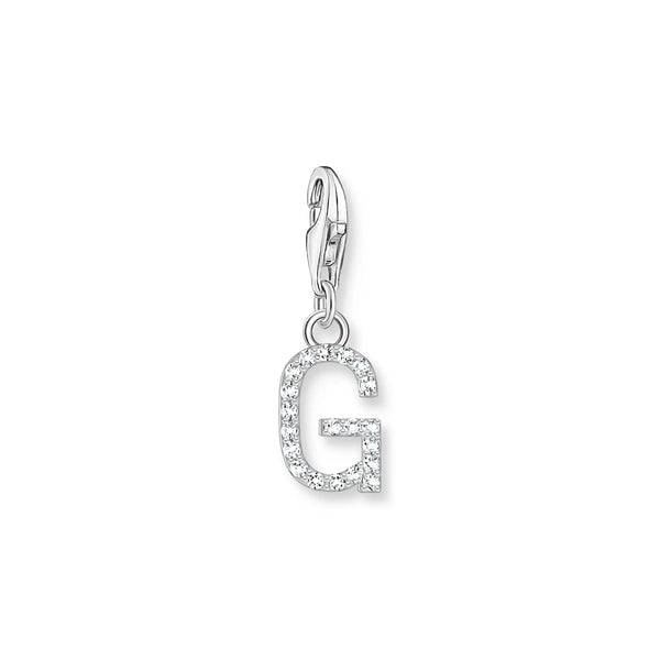 Thomas Sabo Silver Letter G Charm