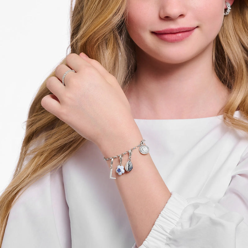 Thomas Sabo Silver Letter L Charm