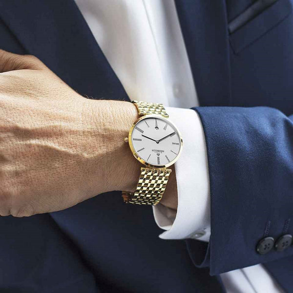 Herbelin Gents Epsilon White 40mm watch