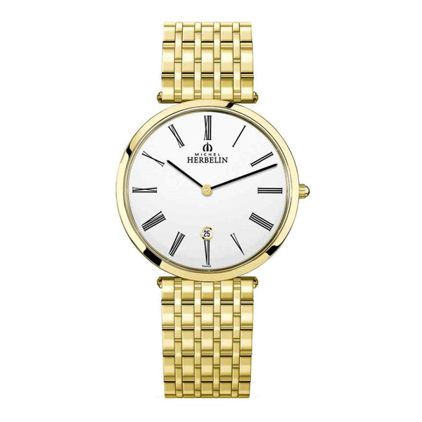 Herbelin Gents Epsilon White 40mm watch