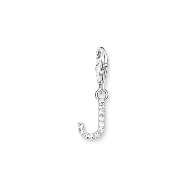 Thomas Sabo Silver Letter K Charm