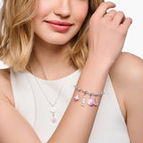 Thomas Sabo Silver Letter K Charm