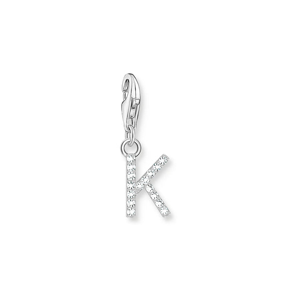 Thomas Sabo Silver Letter L Charm (Alt)