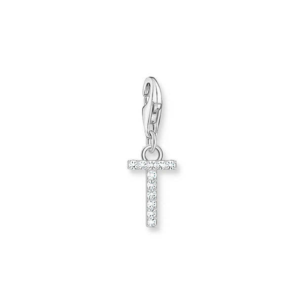 Thomas Sabo Silver Letter T Charm