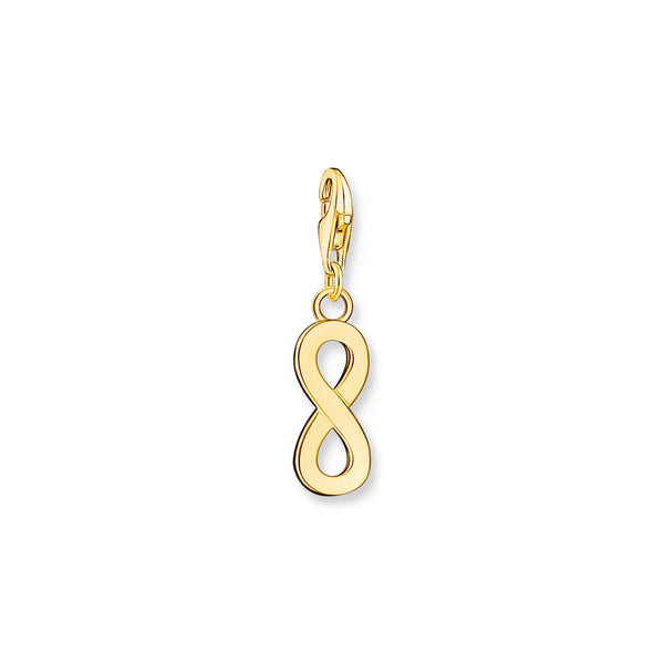 Thomas Sabo Silver and Gold Plated Infinity Charm
