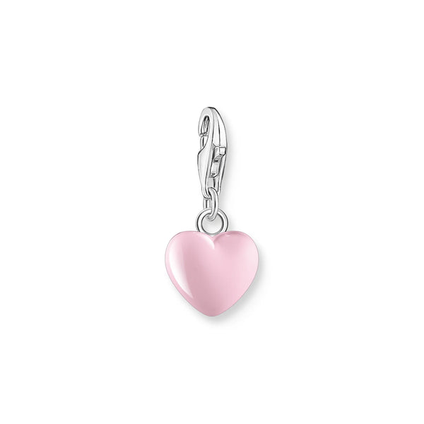 Thomas Sabo Silver Heart Padlock Charm