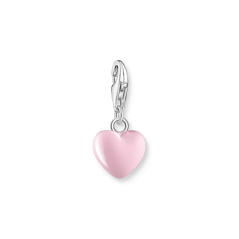 Thomas Sabo Silver Heart Padlock Charm