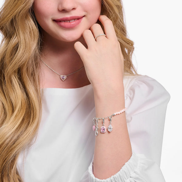 Thomas Sabo Silver Heart Padlock Charm