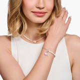 Thomas Sabo Silver Heart Padlock Charm