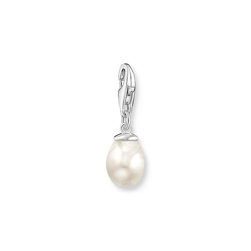 Thomas Sabo Silver Pearl Charm