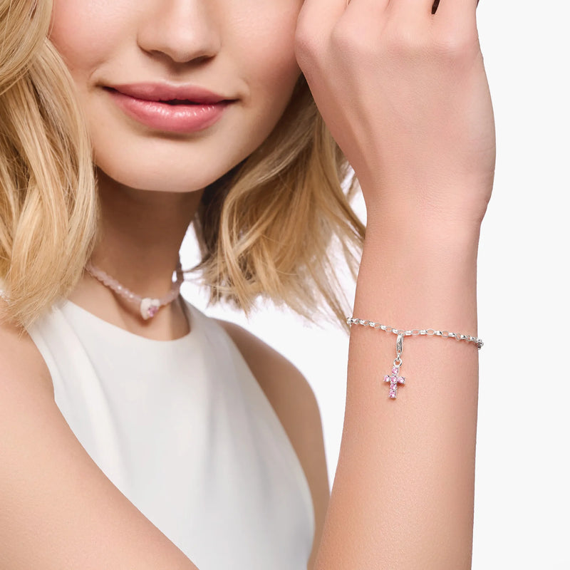 Thomas Sabo Silver Cross Charm
