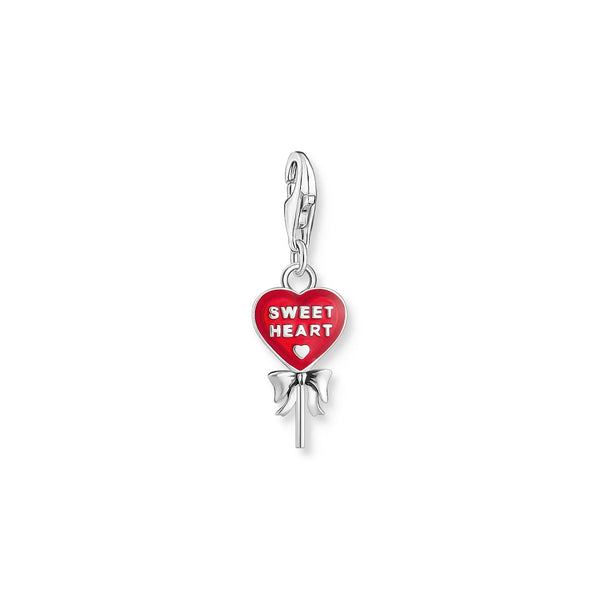 Thomas Sabo Blackened Silver Lollipop Charm