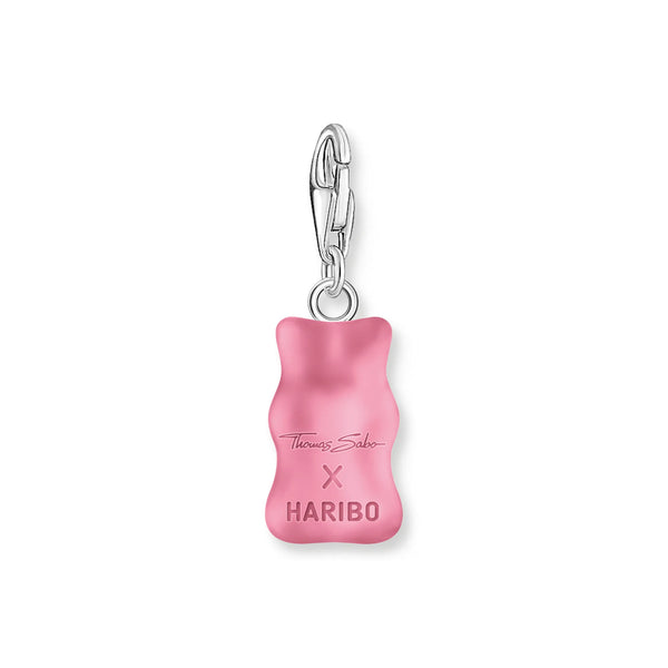 Thomas Sabo Silver Haribo Goldbear Charm (Pink)