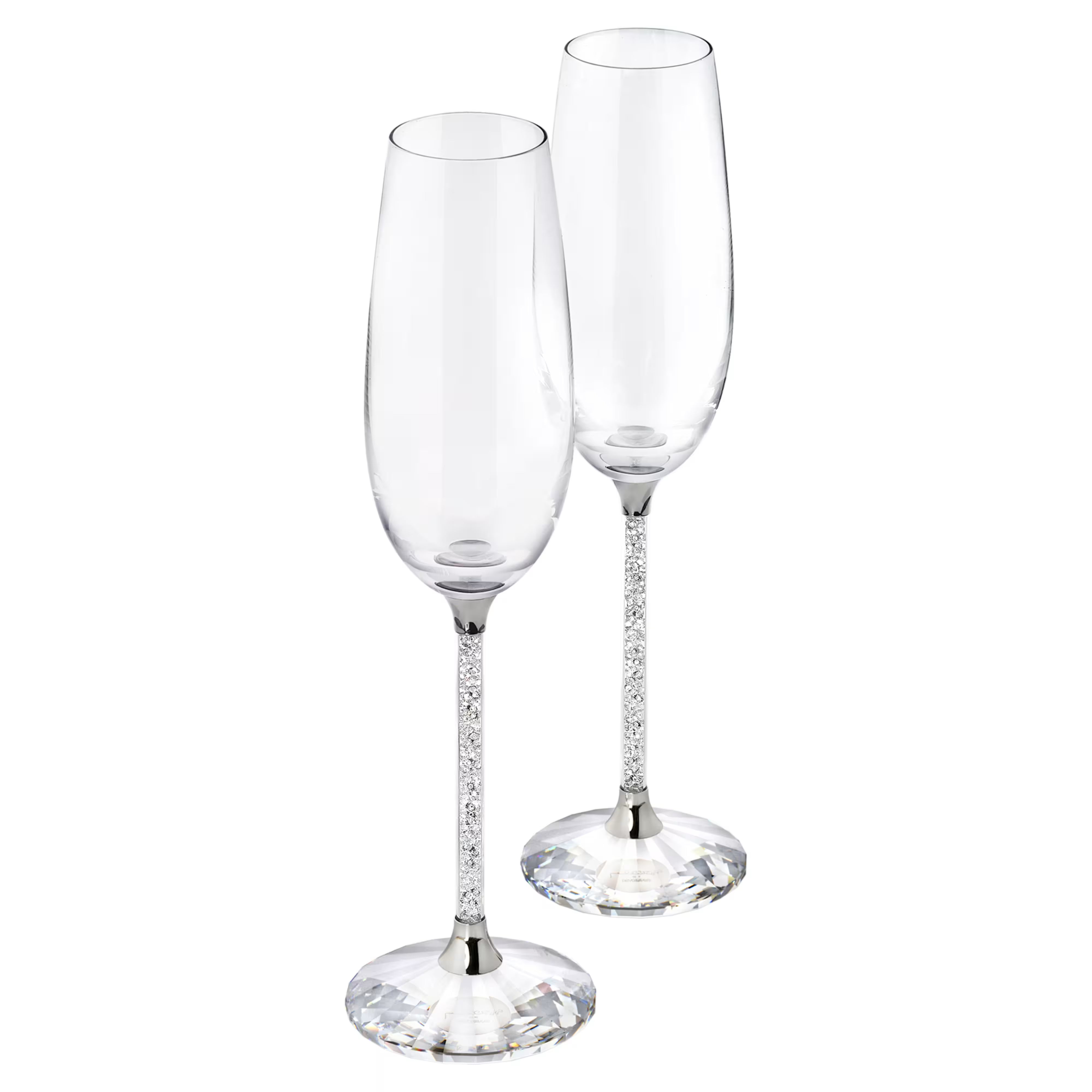 Swarovski Crystalline Toasting Flutes Drinkware