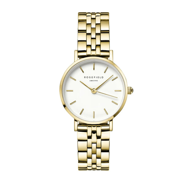 Small Edit White Gold 26mm watch