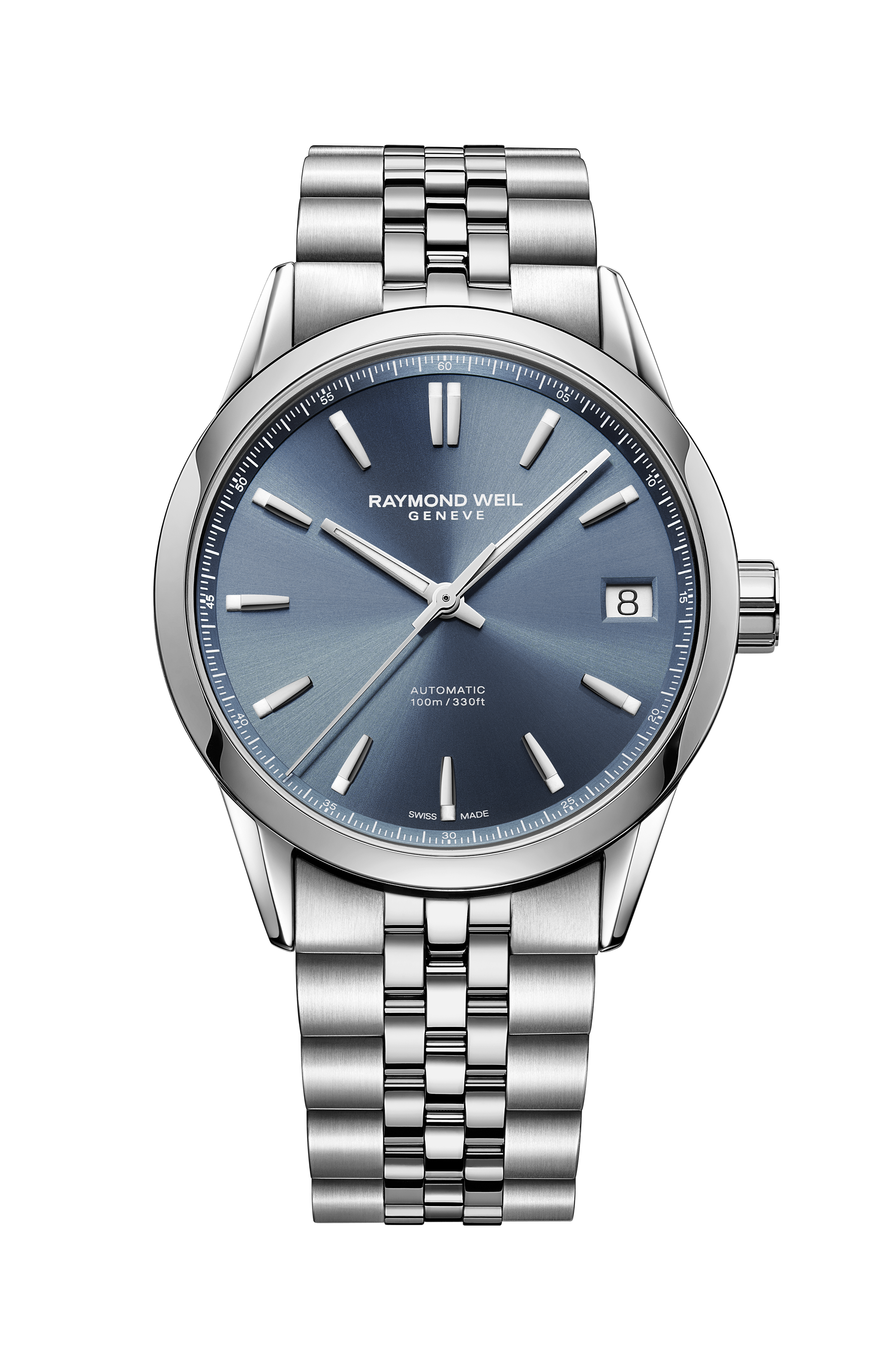 Raymond Weil Freelancer Blue Dial Automatic Watch