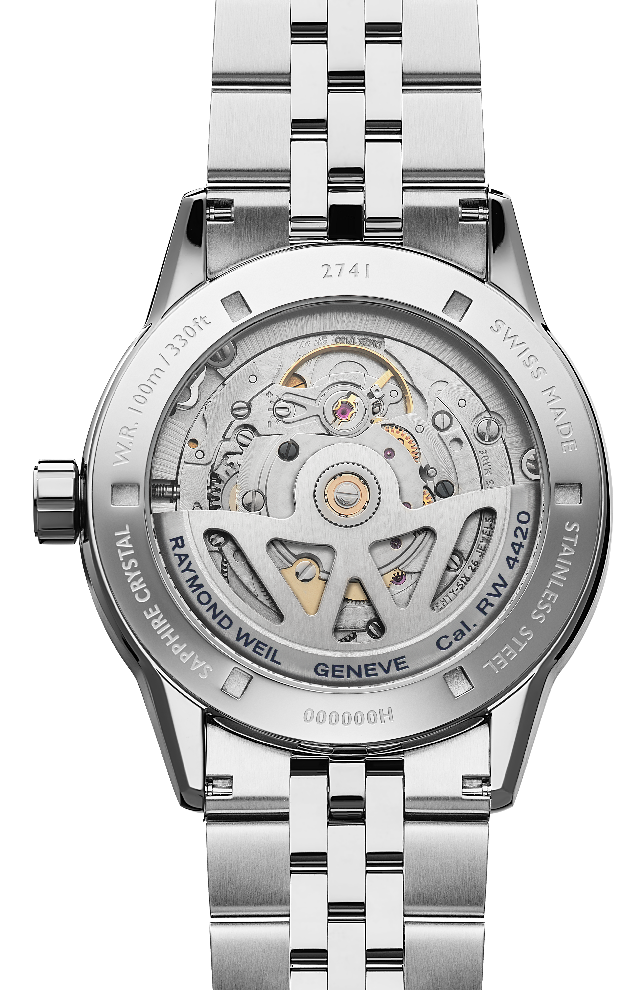 Raymond Weil Freelancer Blue Dial Automatic Watch